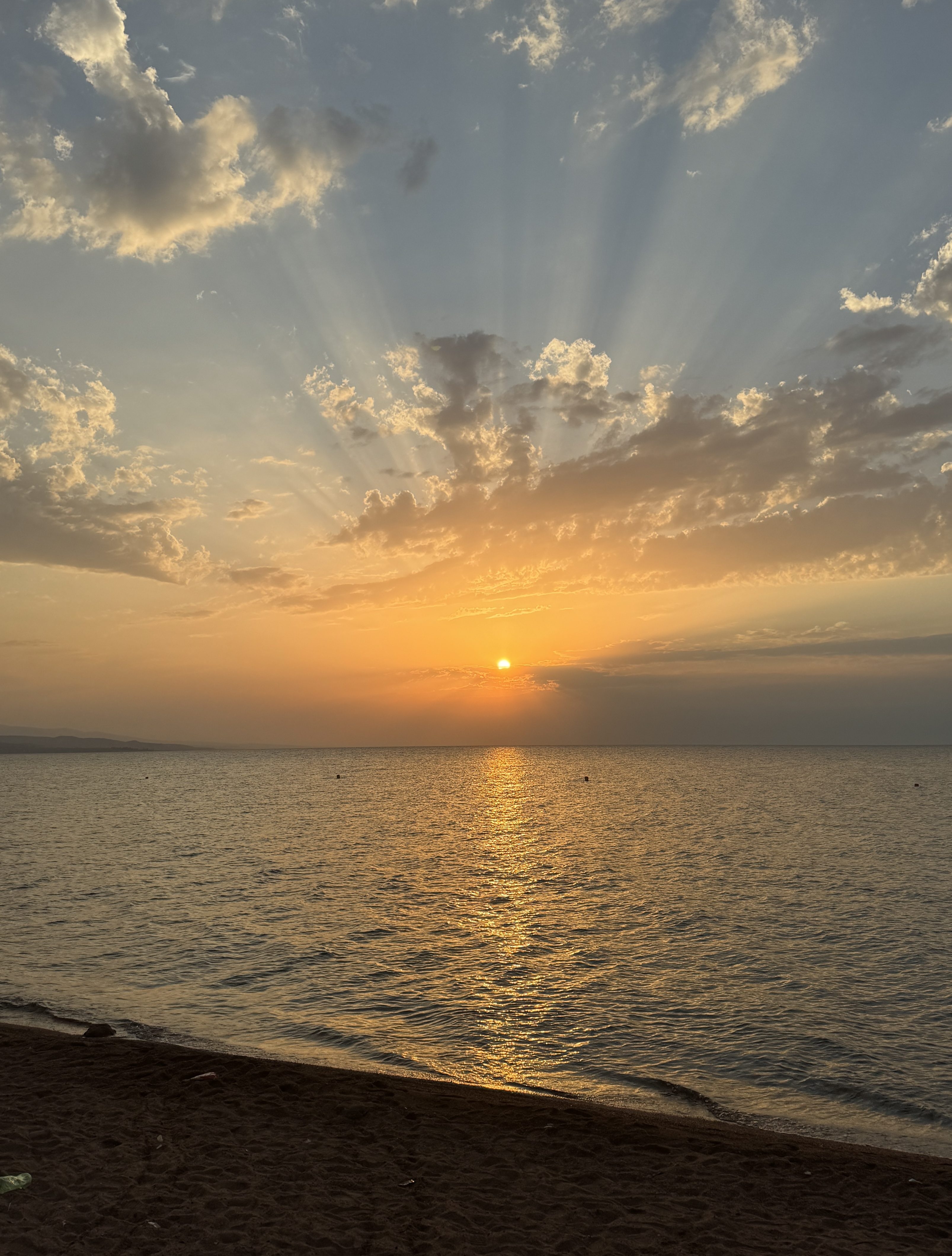 Issyk Kul Lake 